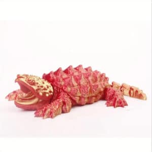 Articulated Tortoise Statue