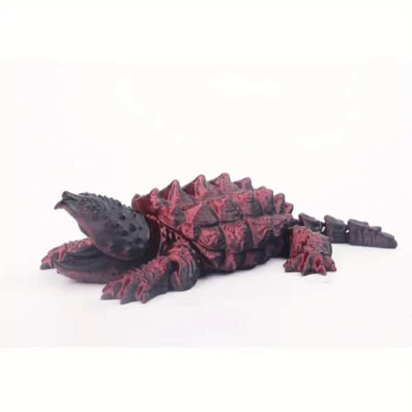 3D Movable Custom Tortoise Statue Ornament Toy for Kids - Image 3