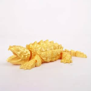 3D Printed Tortoise Statue