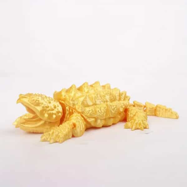 3D Printed Tortoise Statue