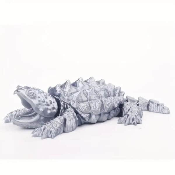3D Printed Movable Tortoise Statue Ornament Toy for Kids - Image 5