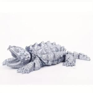 3D Movable Tortoise