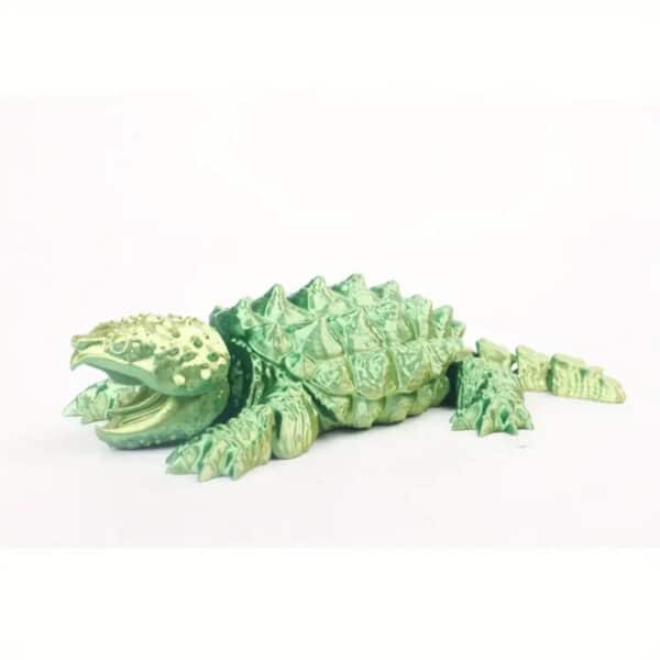 3D Printed Movable Tortoise Statue Ornament Toy for Kids - Image 6