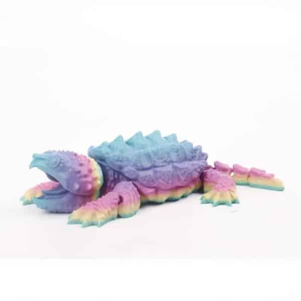 3D Printed Movable Tortoise Statue Ornament Toy for Kids - Image 7