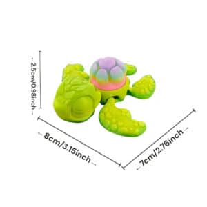Colorful Turtles Toy