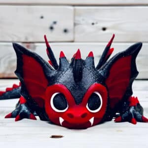 Cute Bat Dragon