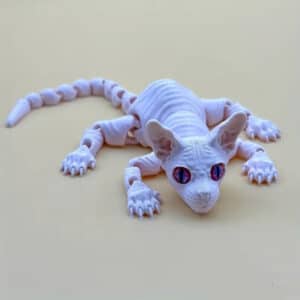 Custom Movable Cat