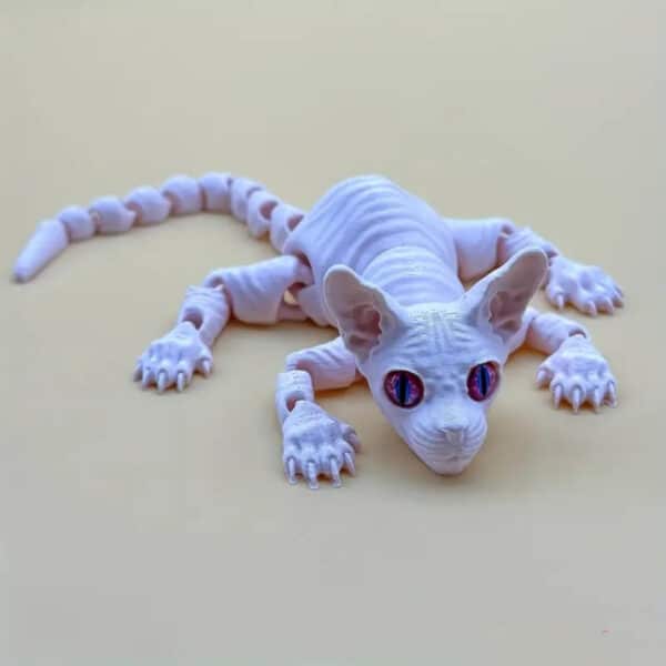 Custom Movable Cat