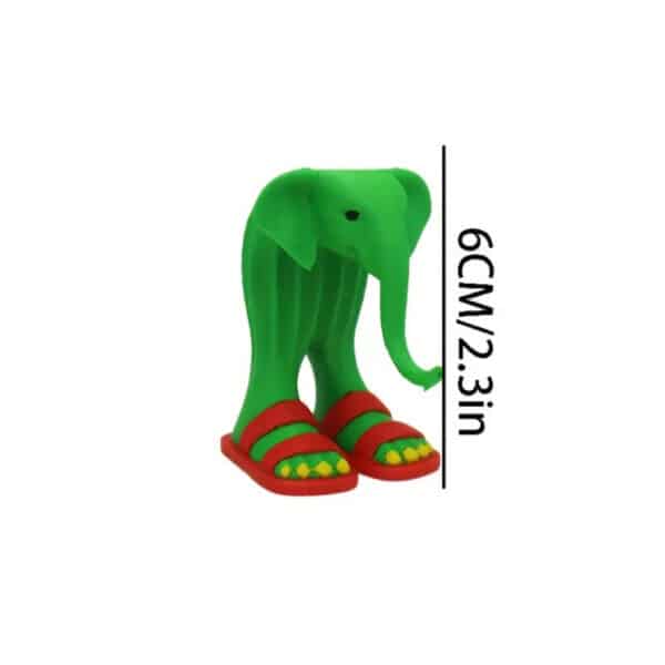 Customized 3D Printed Whimsical Elephant Toy for Children's - Image 2