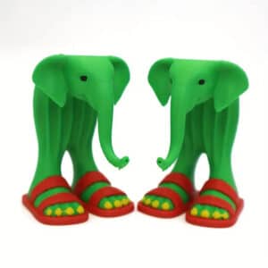 Whimsical Elephant Toy