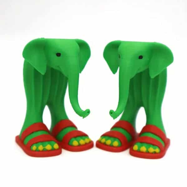Whimsical Elephant Toy