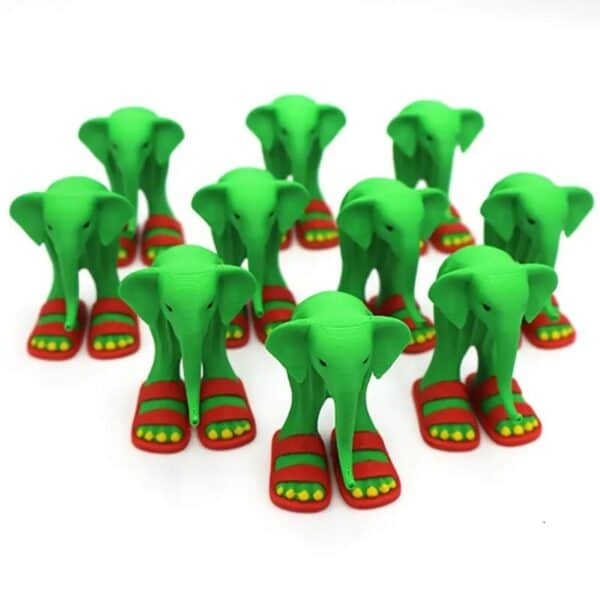 Customized 3D Printed Whimsical Elephant Toy for Children's - Image 3