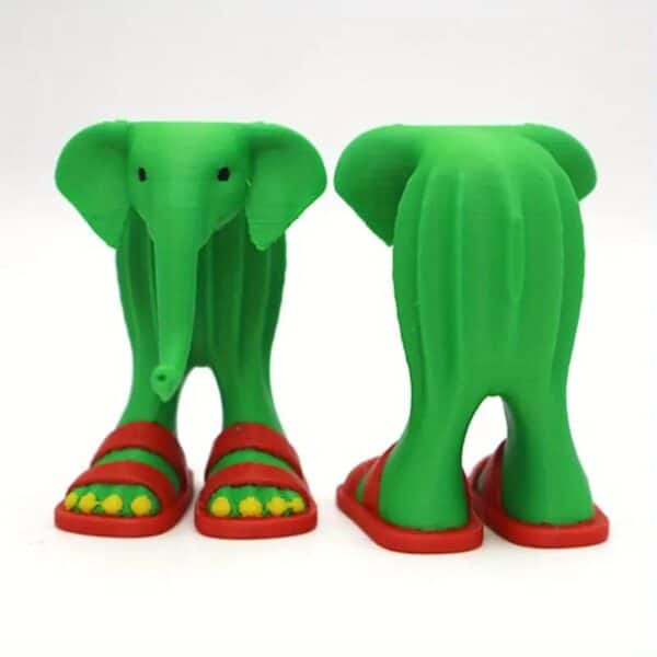 Customized 3D Printed Whimsical Elephant Toy for Children's - Image 5