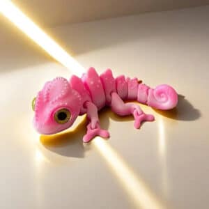 Colorful Chameleon Toy