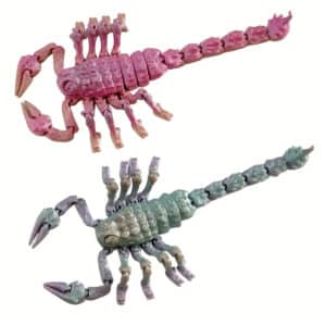Colorful Articulated Scorpion