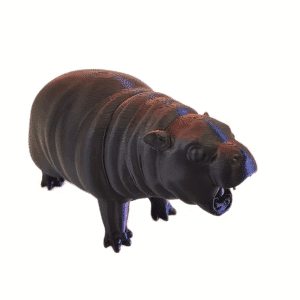 Playful Hippo