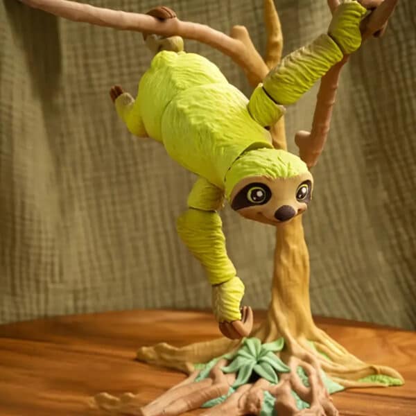 Artistic Movable Sloth Toy