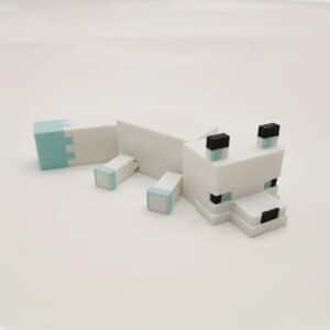 Movable Cube Fox