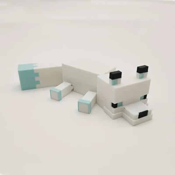 Movable Cube Fox