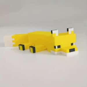 Movable Joint Cube Fox