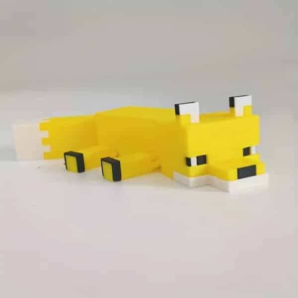 Movable Joint Cube Fox