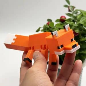 Customized Cube Fox