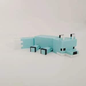 Vibrant Cube Fox