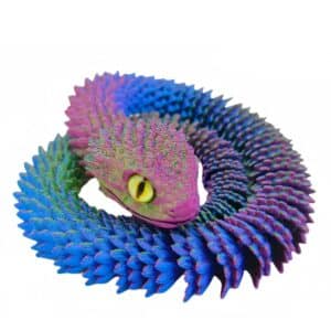 Custom Articulated Snake