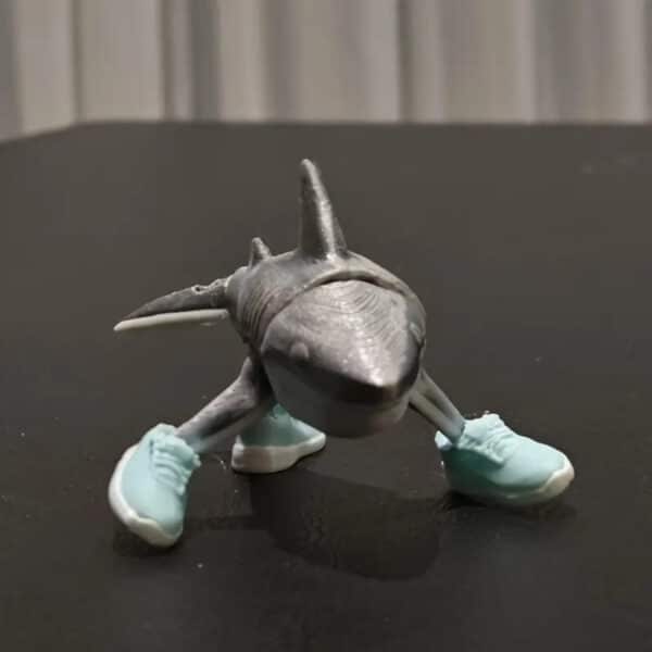 Articulated 3D Printed Customized Shark Toy for Children's - Image 5
