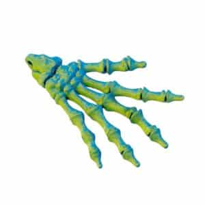 3D Printed Hand Skeleton