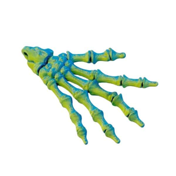 3D Printed Hand Skeleton