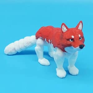 Articulated Dog Toy