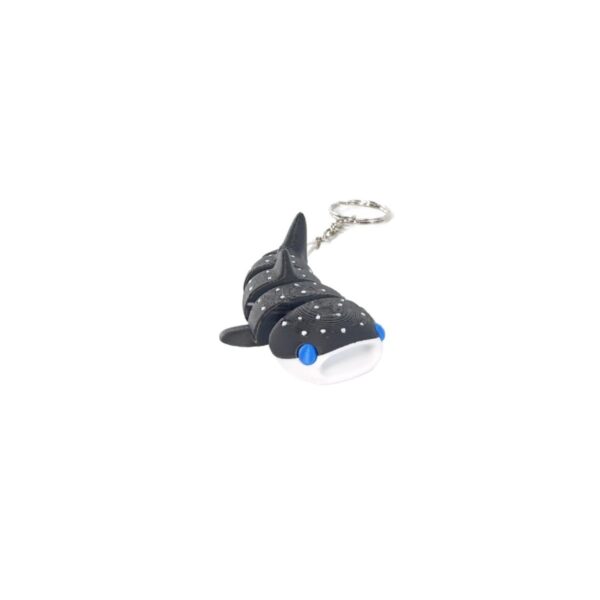 Adorable Customized 3D Printed Fish Keychain for Kids - Image 4