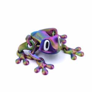 3D Printed Rotating Frog