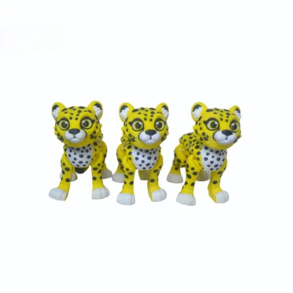 Customized Modern 3D Printed Leopard Toy for Children's - Image 4