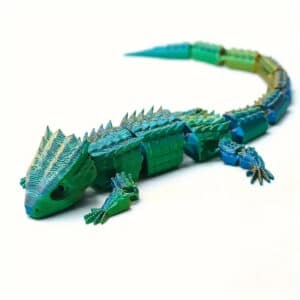 Personalized Lizard Toy