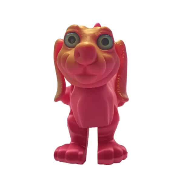 Custom 3D Printed Sausage Dog Animal Toy for Children's - Image 2