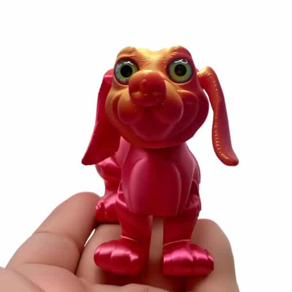 Custom 3D Printed Sausage Dog Animal Toy for Children's - Image 4