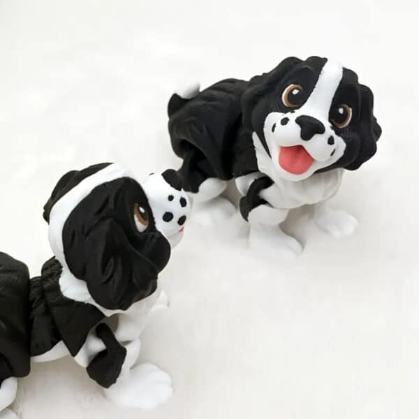 Customized 3D Printed Realistic Springer Spaniel Toy for Kids - Image 3