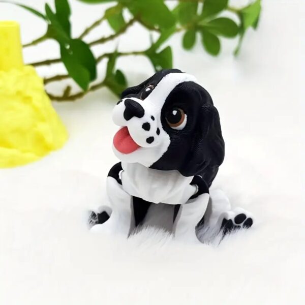 Customized 3D Printed Realistic Springer Spaniel Toy for Kids - Image 4