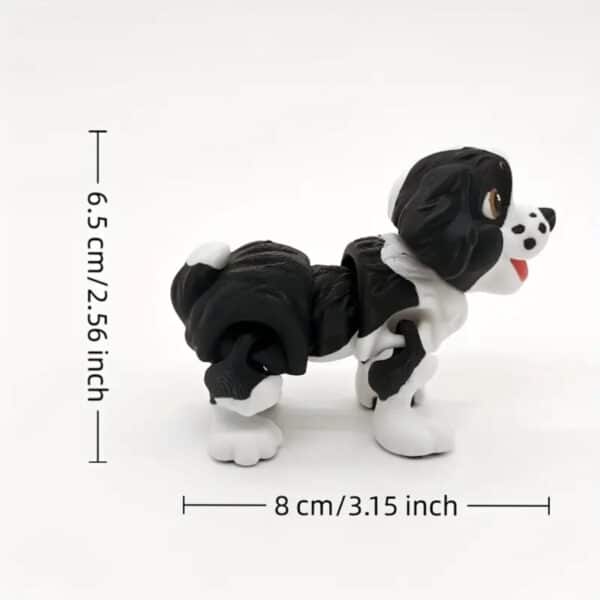Customized 3D Printed Realistic Springer Spaniel Toy for Kids - Image 5