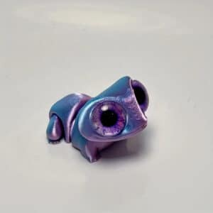 3D Printed Tiny Frog