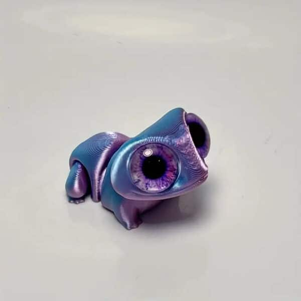 3D Printed Tiny Frog