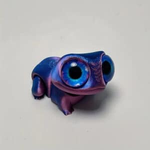 Printed Frog Toy