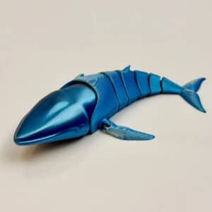 3D Printed Arowana Whale