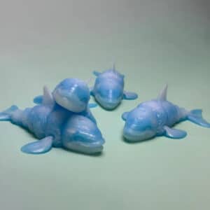 Blue Whale Model Toy