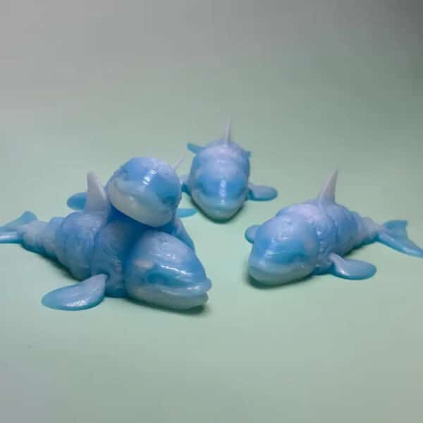 Blue Whale Model Toy