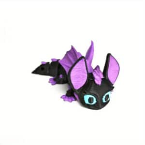 Customizable Baby Bat Dragon