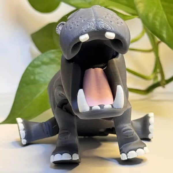 Articulated 3D Customized Hippo Toy for Children's - Image 4