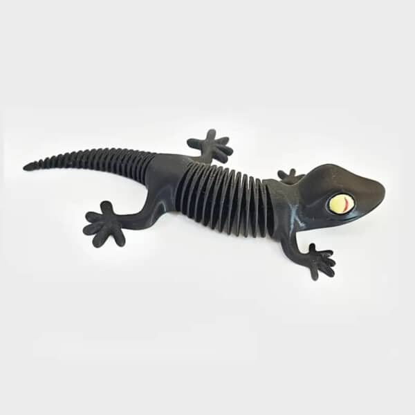 Black Gecko Toy